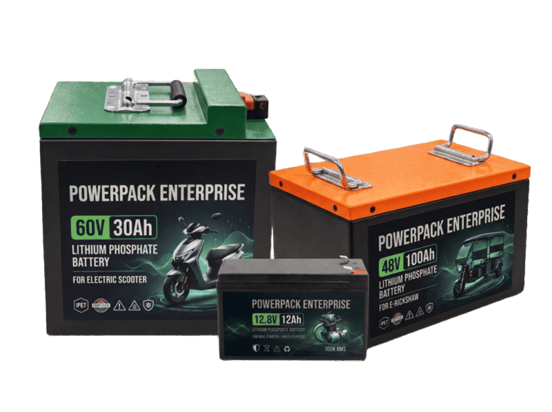 Powerpack Lithium Batteries