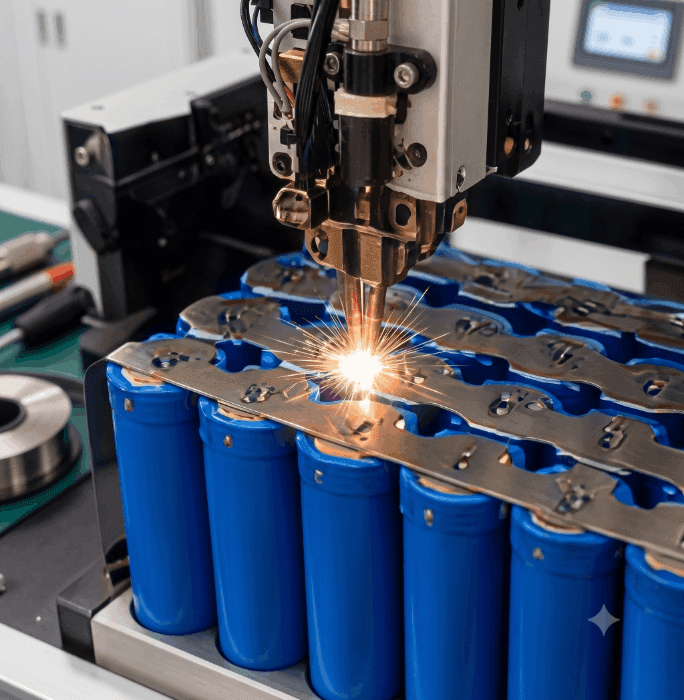 PRECISION SPOT WELDING